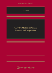 Consumer Finance: Law Markets and Regulation - Epub + Converted Pdf